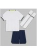 Tottenham Hotspur Babytruitje Thuis tenue Kind 2022-23 Korte Mouw (+ Korte broeken)